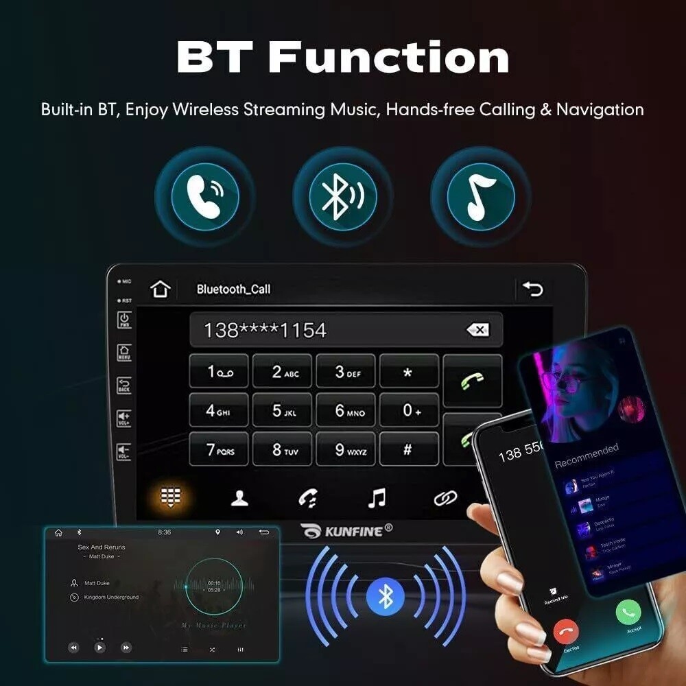 Android 13 CarPlay Car Radio For 2003 2004 2005 2006 GMC Sierra 1500 2500 3500