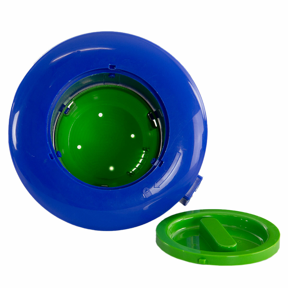 Aqua Select Collapsible Floating Chlorinator with Thermometer