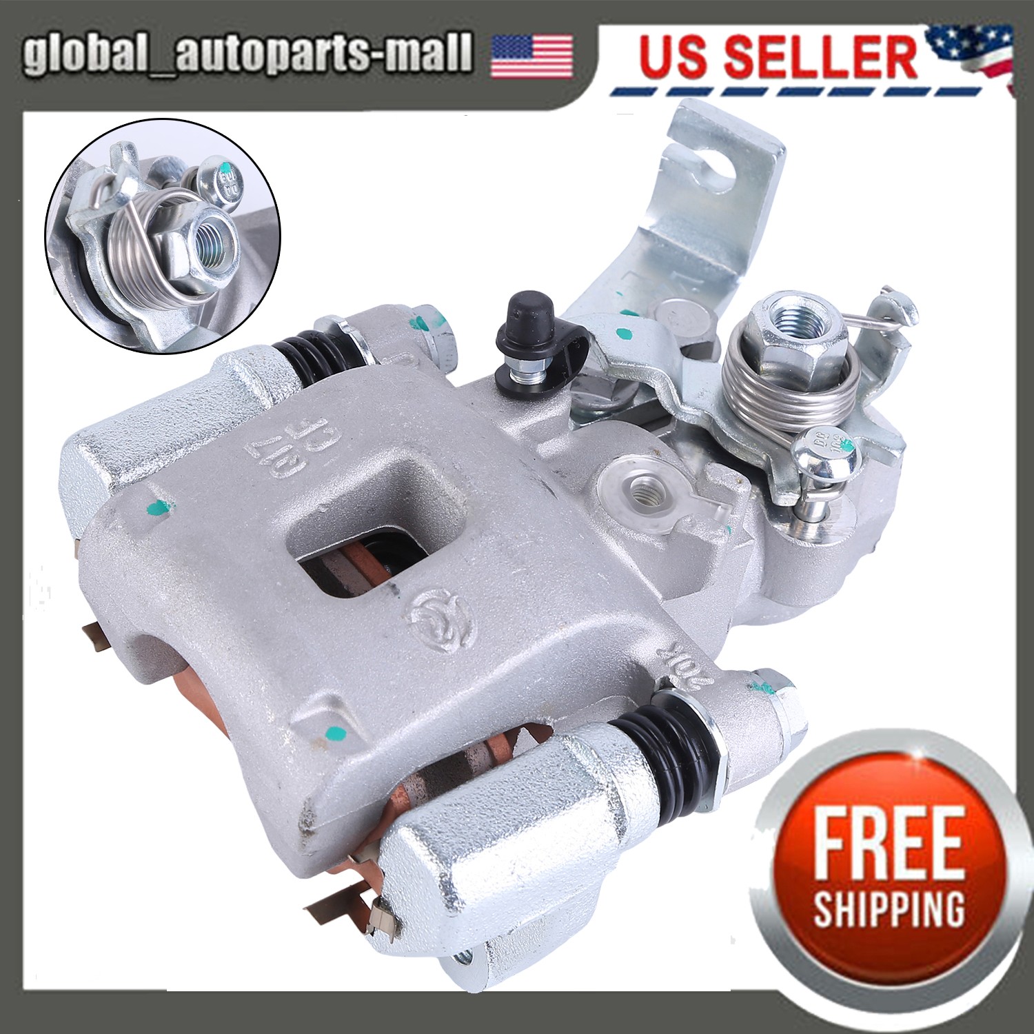 Left REAR BRAKE CALIPER for CFmoto CF1000-3 UTV 2019 2020 2021-2023 5HY0-081100