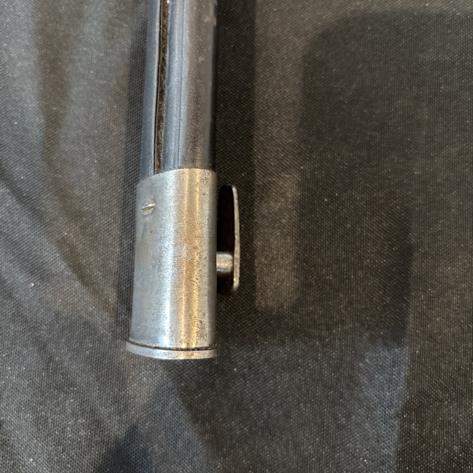 ORIGINAL SPANISH 1893 MAUSER BAYONET, SCABBARD 1894 Date Q5025 Artilleria Toledo