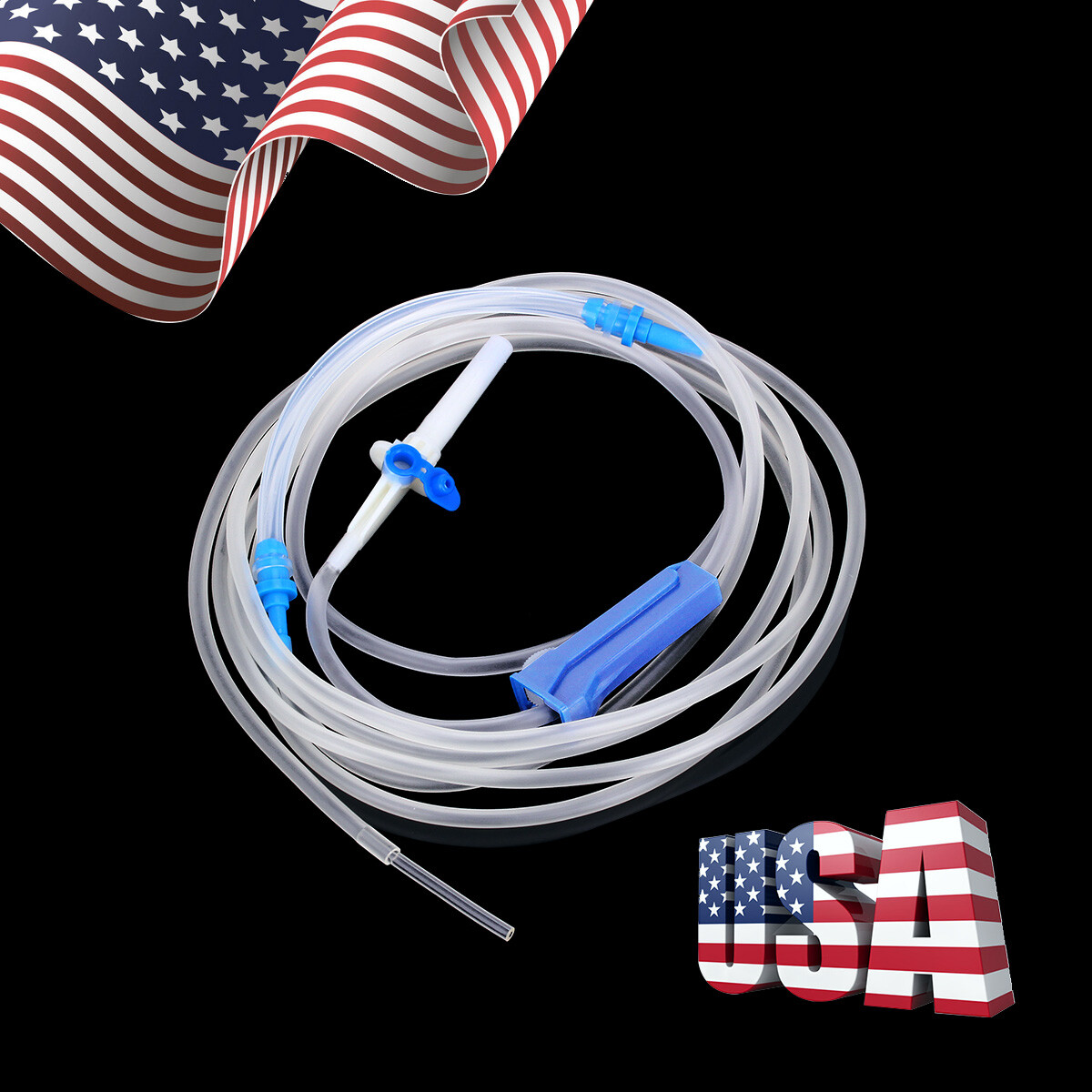 US Dental Implant Surgery Irrigation Tubing Disposable Tubes fit WH/NSK/NOUVAG