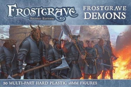 Frostgrave Demons by North Star