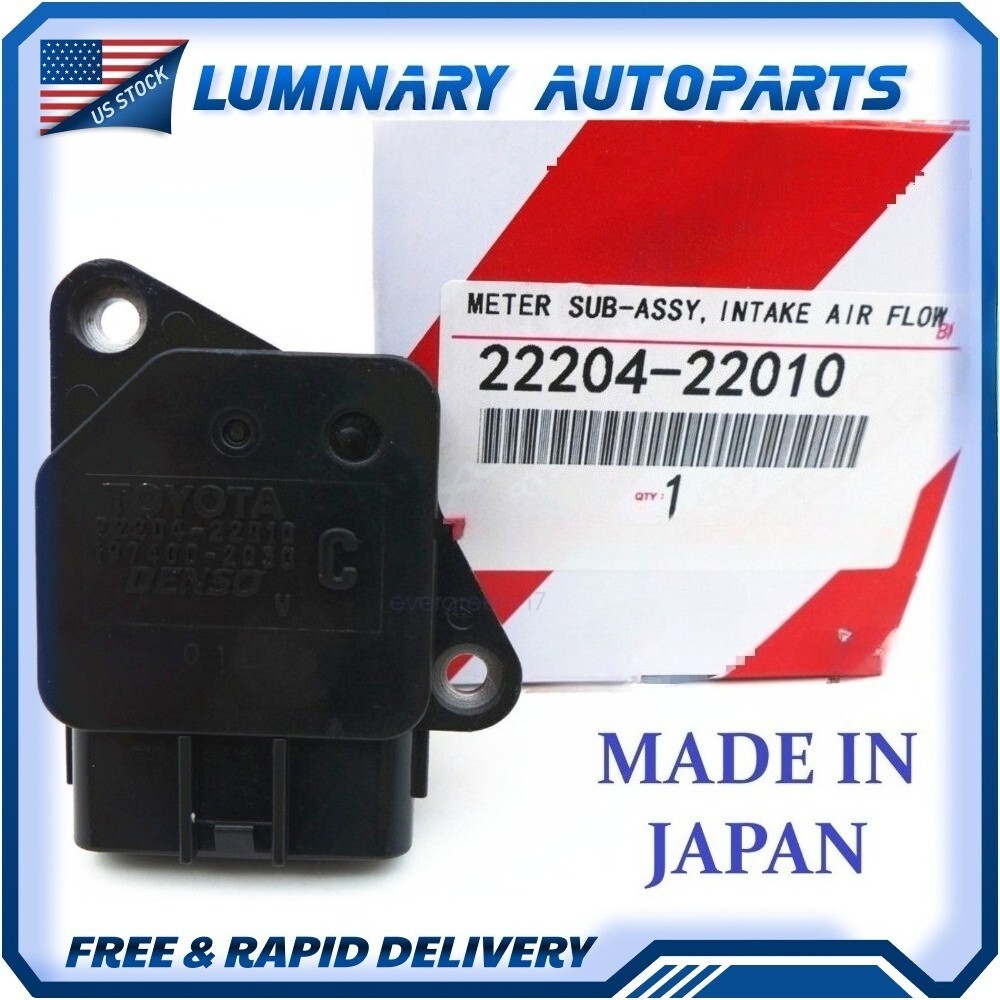 NEW OEM Mass Air Flow Meter MAF Sensor Fits Toyota Lexus Scion DENSO 22204-22010