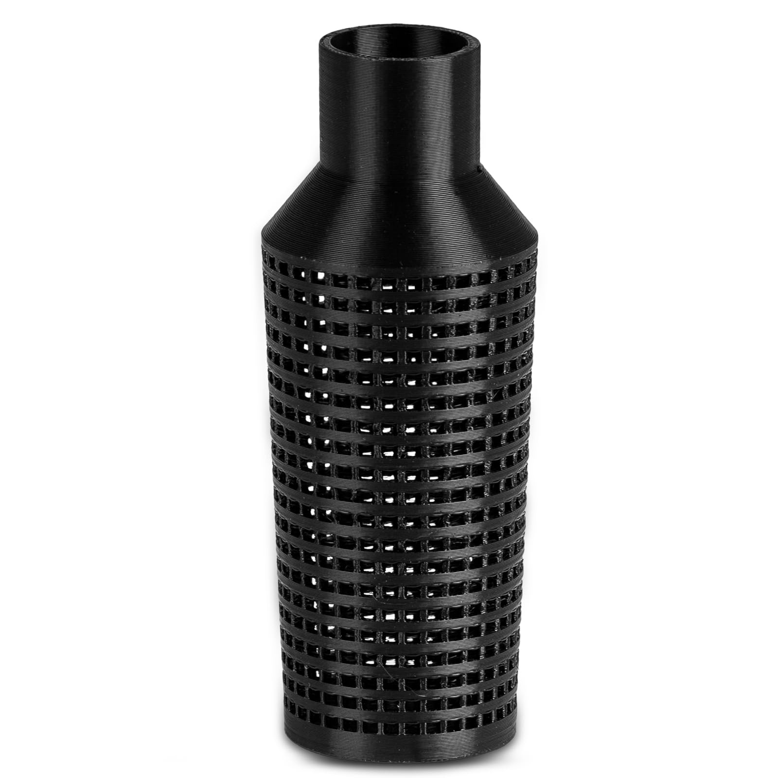 ETZ Aquarium Intake Guard, Guard Fits for Shrimp Fry Black