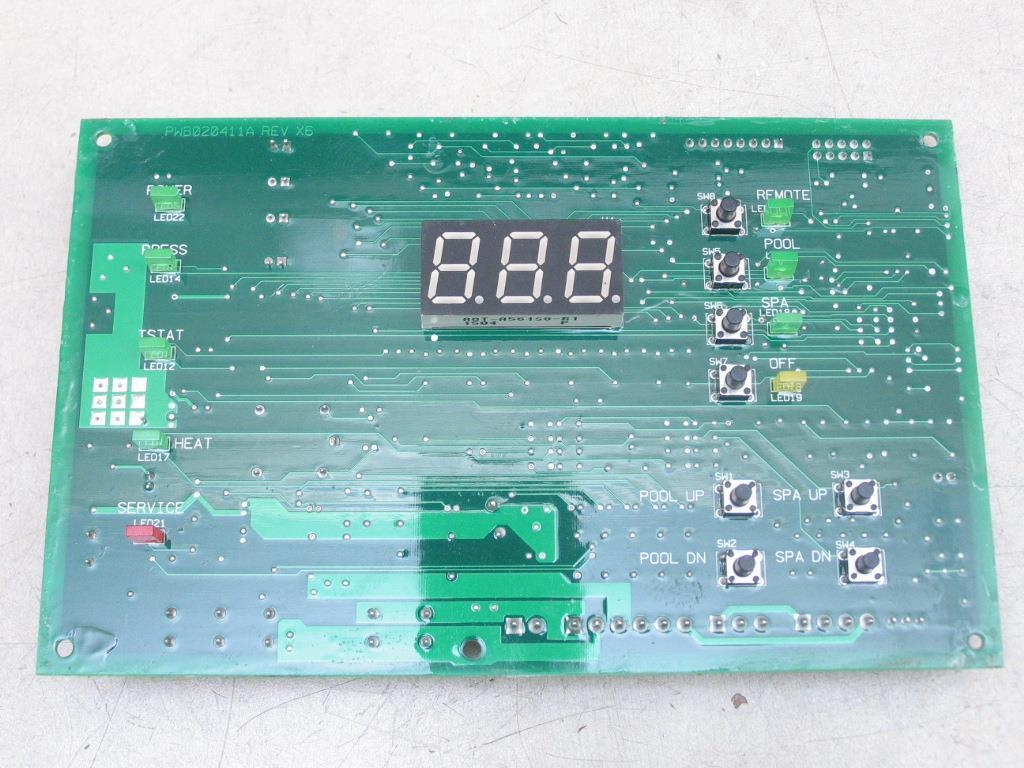 PENTAIR 472100 MiniMax NT Pool Spa Heater Digital Display Temp Control w/Overlay