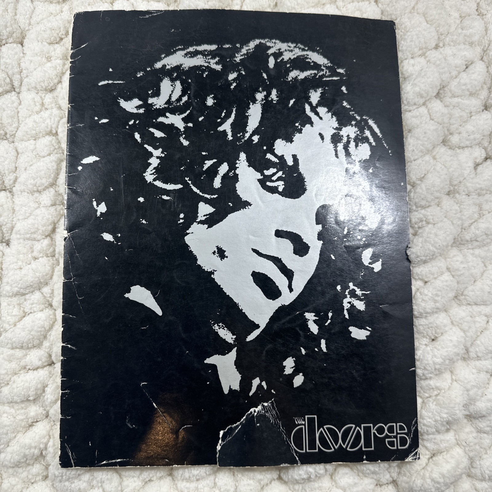 THE DOORS WAITING FOR THE SUN Jim Morrison 1968 TOUR Program Original 1968 As Is