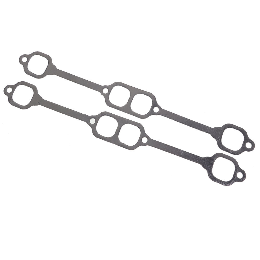 Exhaust Manifold Gasket For Mercruiser 5.0 5.7 350 Mag Riser Block v8 Elbow Kit