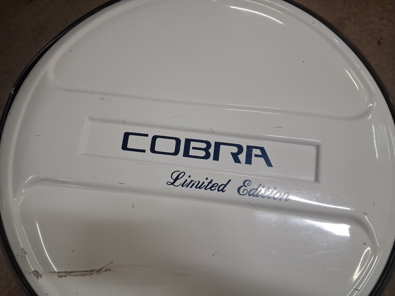 1971-1996 Chevrolet GMC G10 G20 G30 Van Hard/Solid Rear Spare Tire Cover