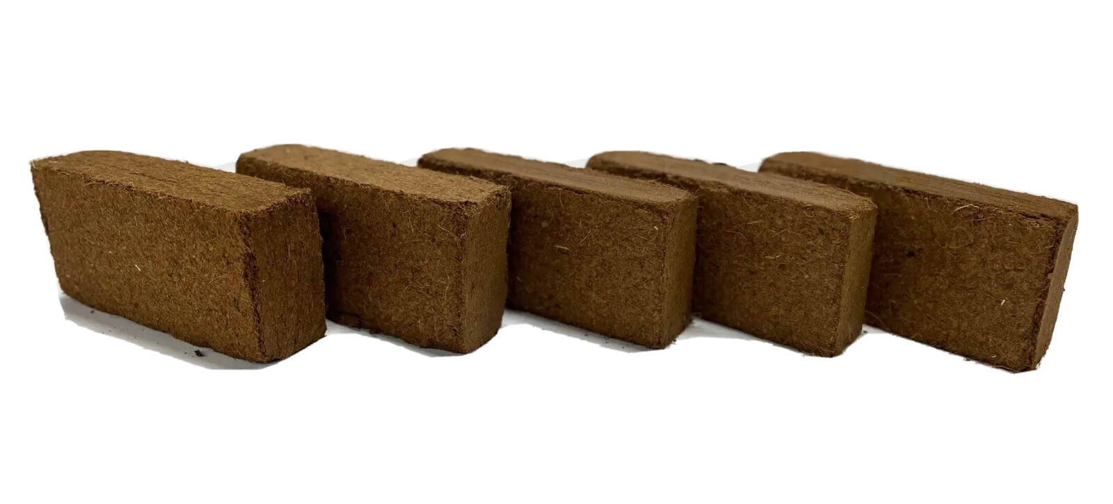 5 Bricks, Best Coco Peat-Premium Coir Pith, 650g/1.4 Lbs, Lowest EC & Ph Value