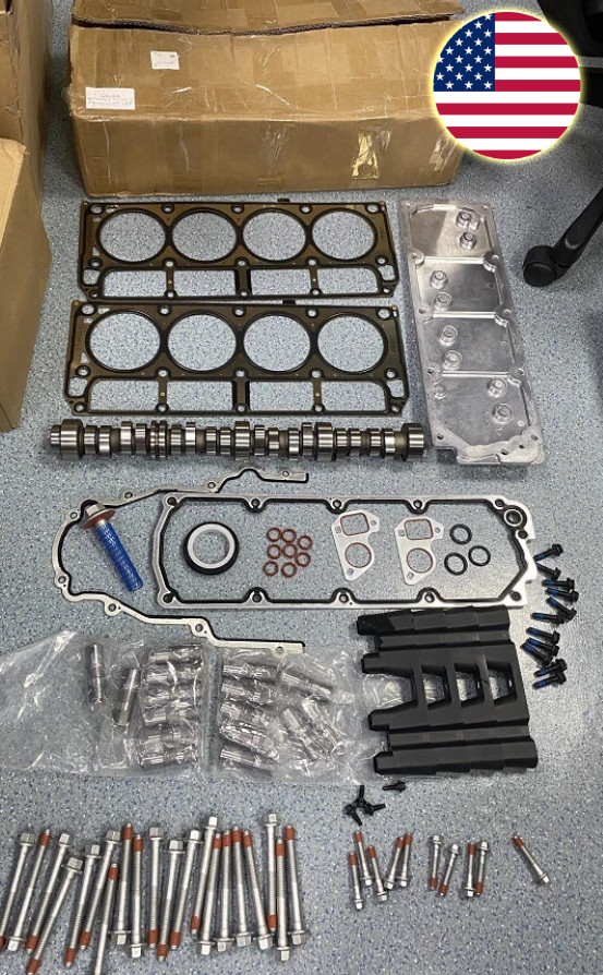 AFM Deleted Kit Camshaft Lifters Kit for 2007-2013 Chevrolet GMC 5.3L Truck/SUV