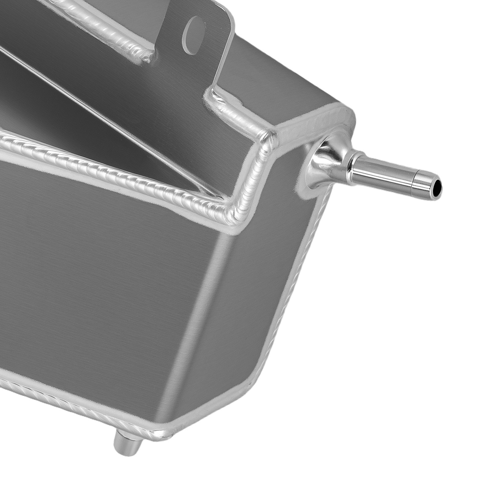 Aluminum Coolant Recovery Overflow Expansion Tank for Ford Mustang V6 V8 11-14