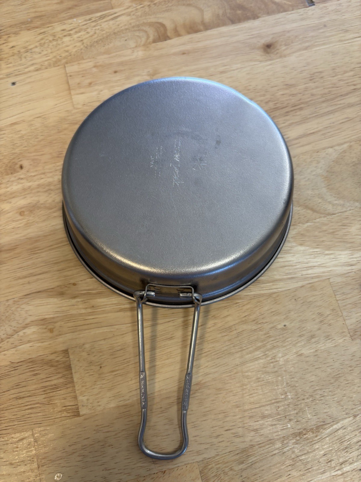 Evernew Titanium Backpacking Pots (2) 1L & 750ml