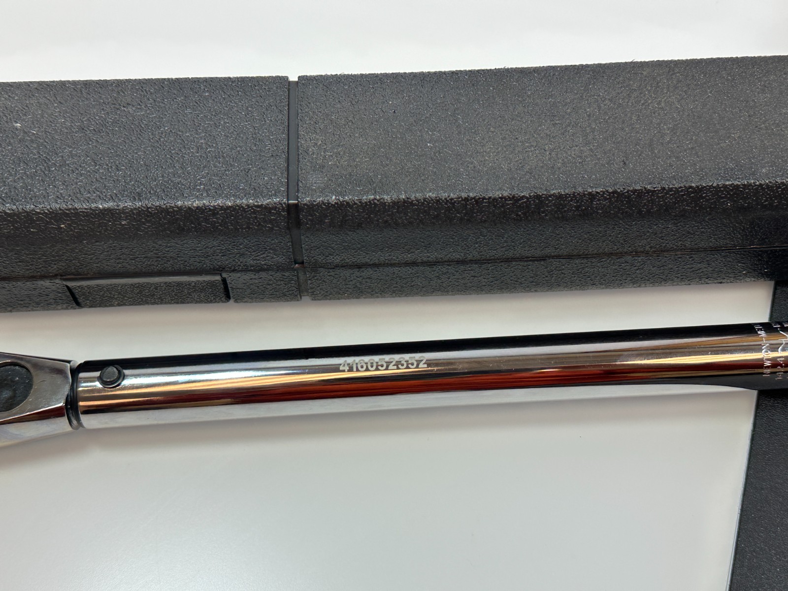 Armstrong Tools USA 3/8" Drive Micrometer Torque Wrench 10 ft/lb - 100 ft/lb