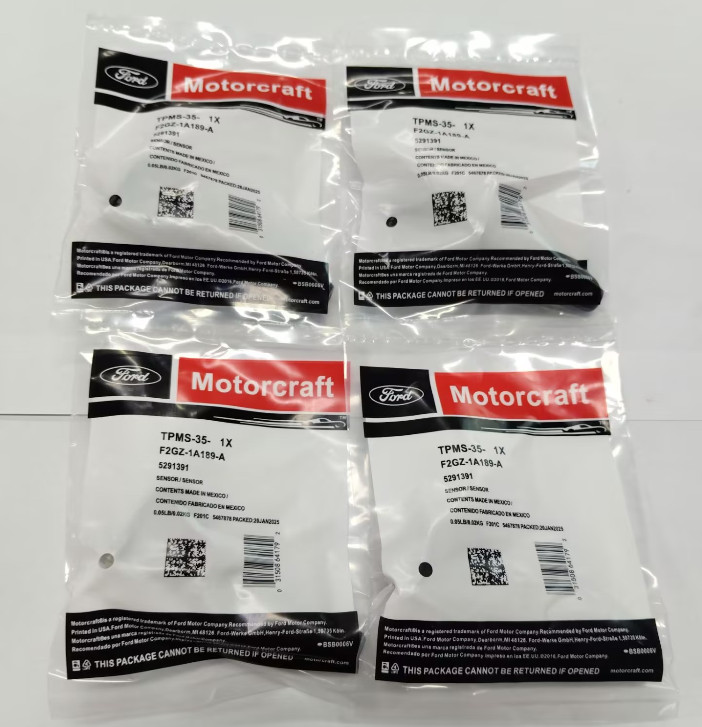 4pcs Genuine Motorcraft OEM TPMS-35 Tire Pressure Sensors For F-150 EDGE MUSTANG