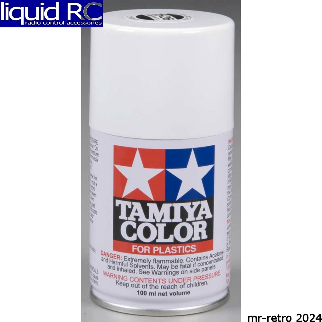 Tamiya USA TAM85026 Ts-26 Pure White