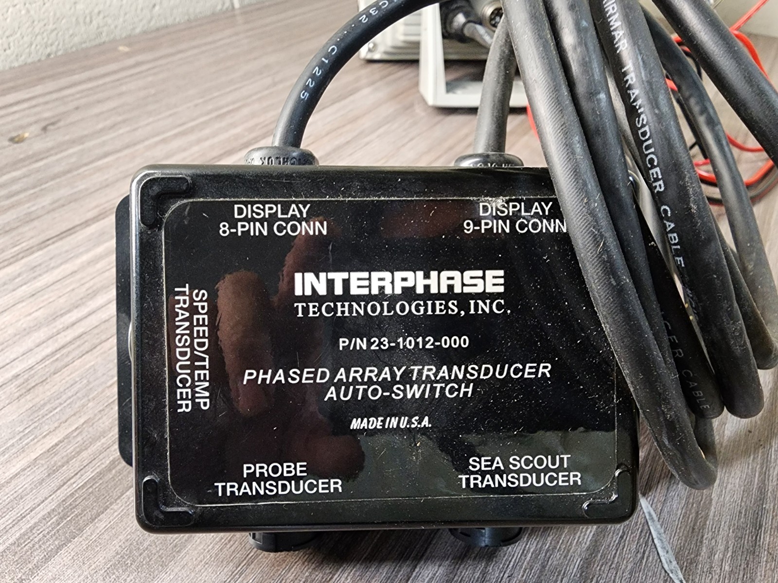 Interphase Twinscope Echoscan Series Display 12V 4-24-W-05220