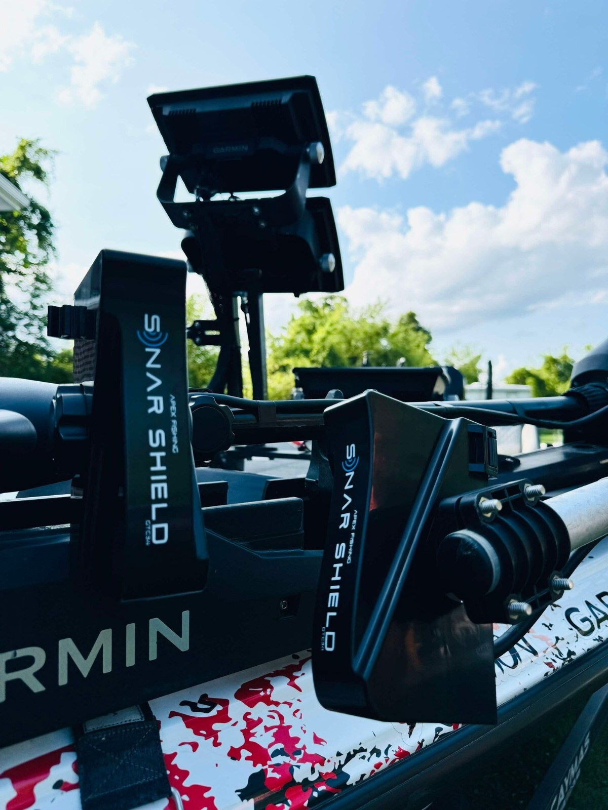 Garmin LiveScope LVS34 Transducer Cover - Sonar Shield Cover and Protector