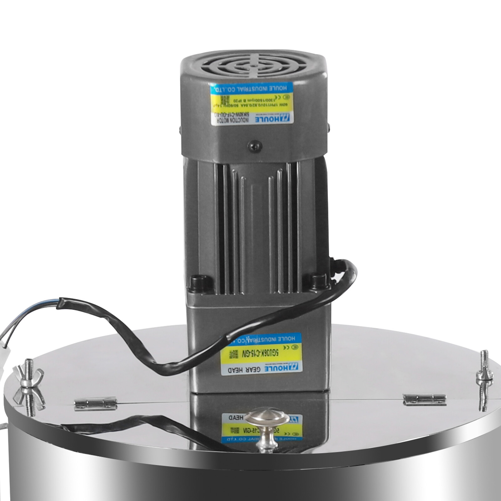 Heating Mixing Filling Machine 30L Stirring Tank Lipstick Paste Filler