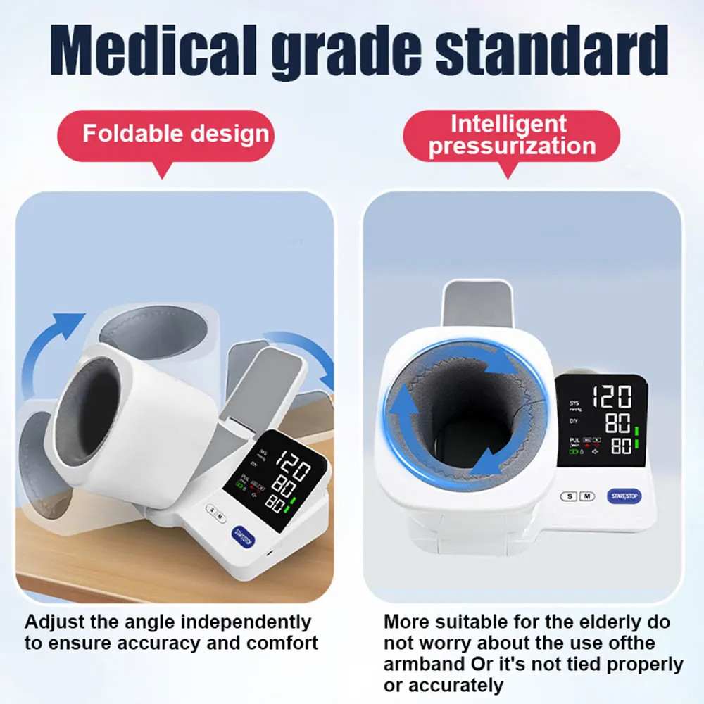 Blood Pressure Monitors for Home Use, Blood Pressure Machine Upper Arm