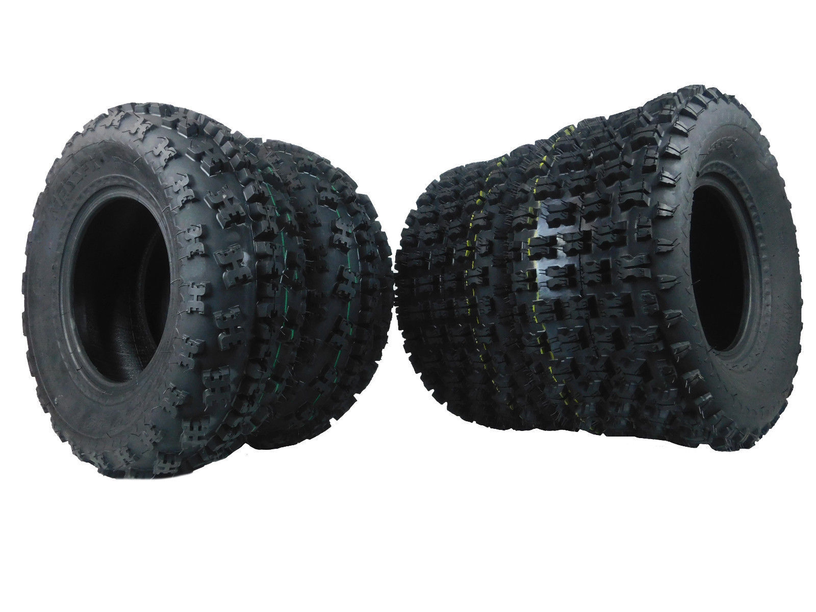 1993-2012 HONDA TRX 300EX MASSFXQUAD SPORT ATV TIRES 21X7-10, 20X10-9 SET 4