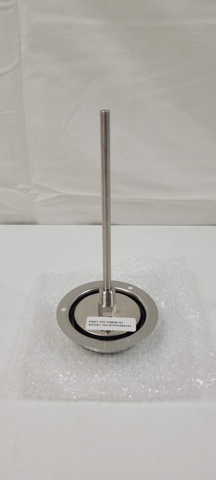 Dwyer BTPM260101 Panel Mount Bimetal Stem Thermometer 200°F, 6" Stem