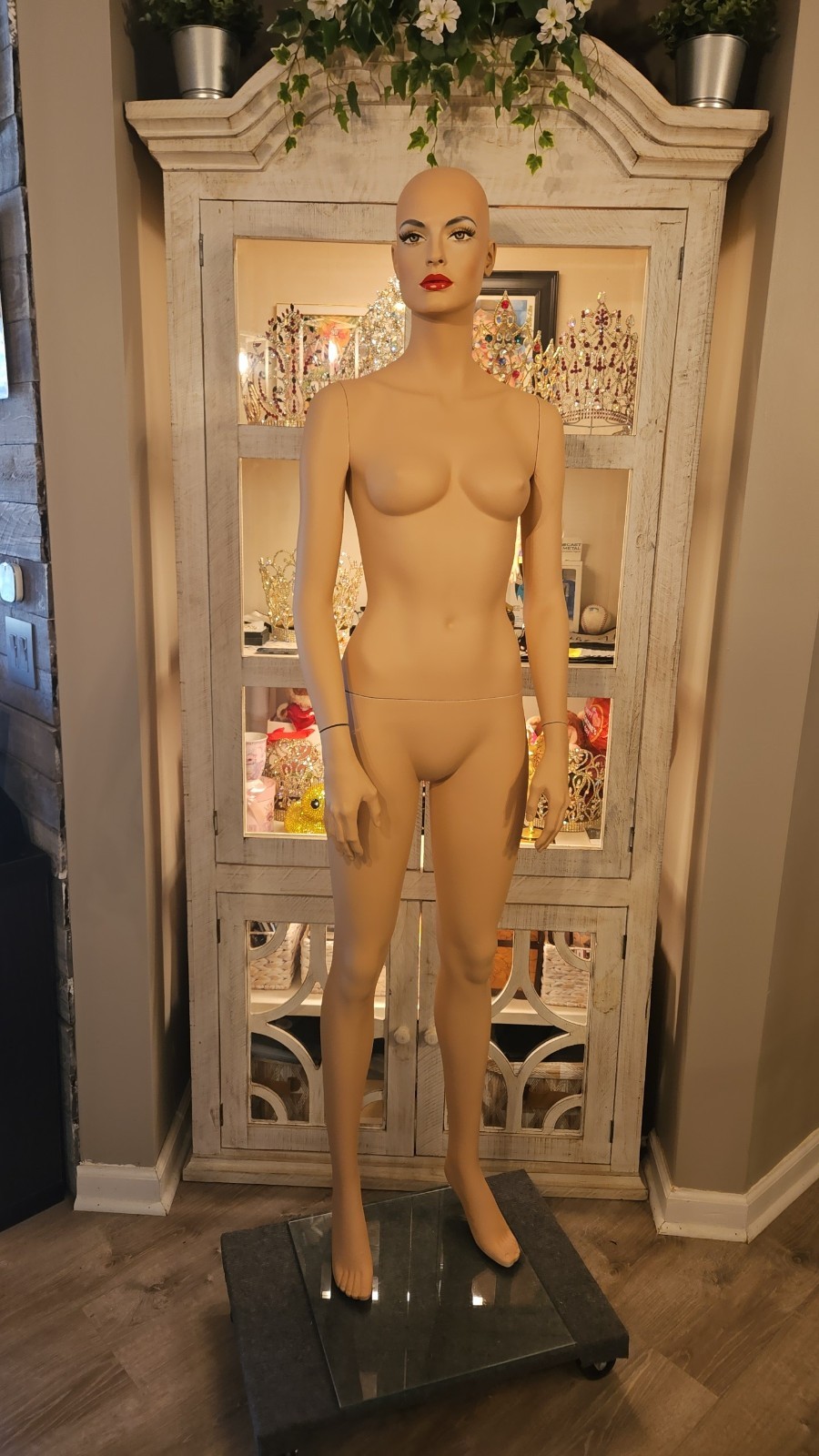 Adel ROOTSTEIN MAGDALENA P-8S Partners Collection Mannequin Vintage COLLECTIBLE