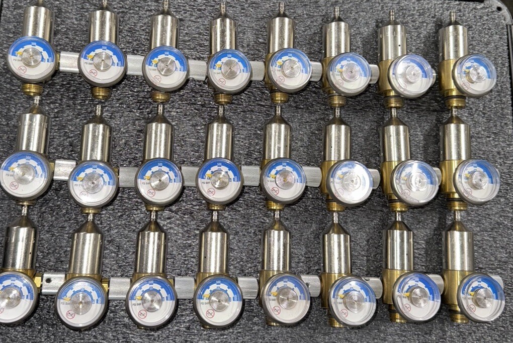 CalGaz 715 Calibration Gas Fixed Flow Regulator 0.5 LPM