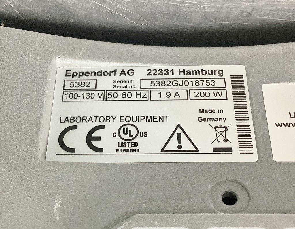 Eppendorf Thermomixer C with Cryo Thaw Block TESTED with Warranty SEE VIDEO