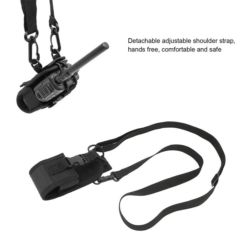 NEW Multi-Function Nylon Bag Pouch Holster for Baofeng Motorola Kenwood Radio
