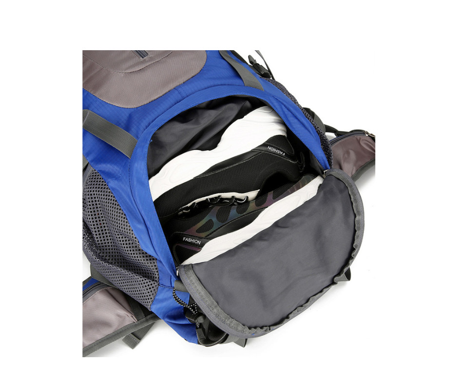 70L Hiking Camping Backpack Men Women Waterproof Camping Daypack