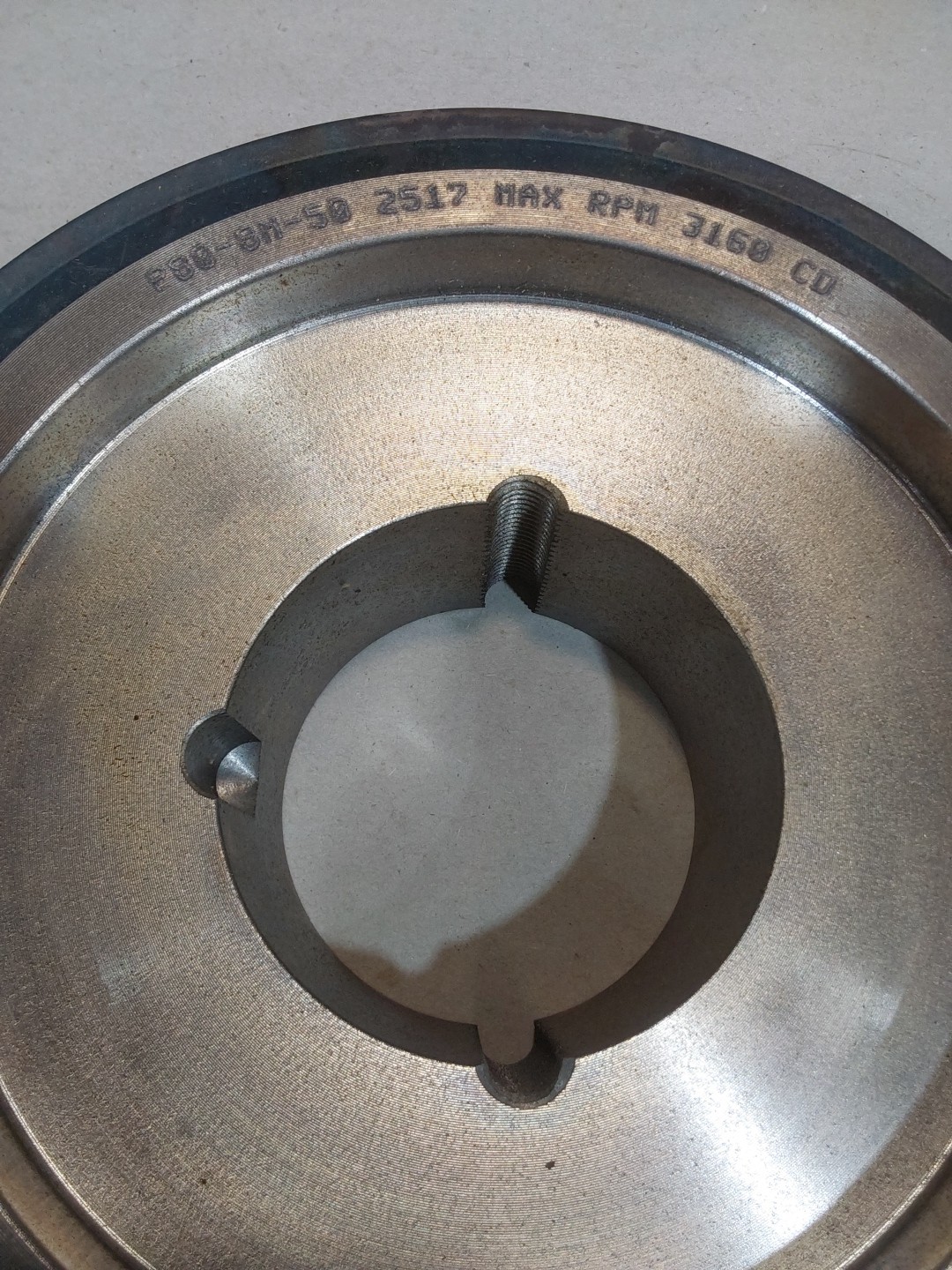 DODGE P80-8M-50-2517 HT TL SPKT / P808M502517HTTL (NEW IN BOX) 112897