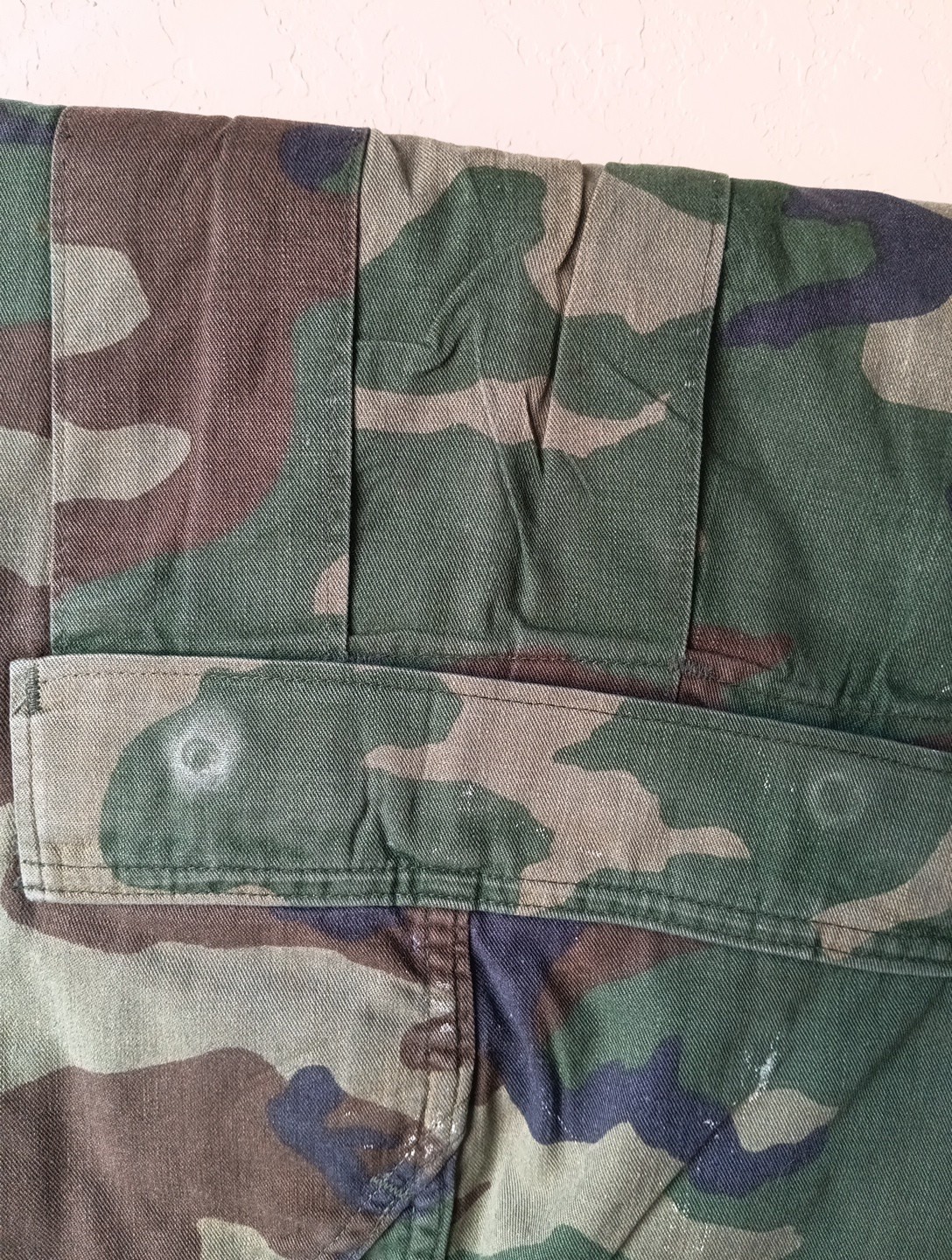 US Army Combat Hot Weather Woodland Camo Uniform Pants New