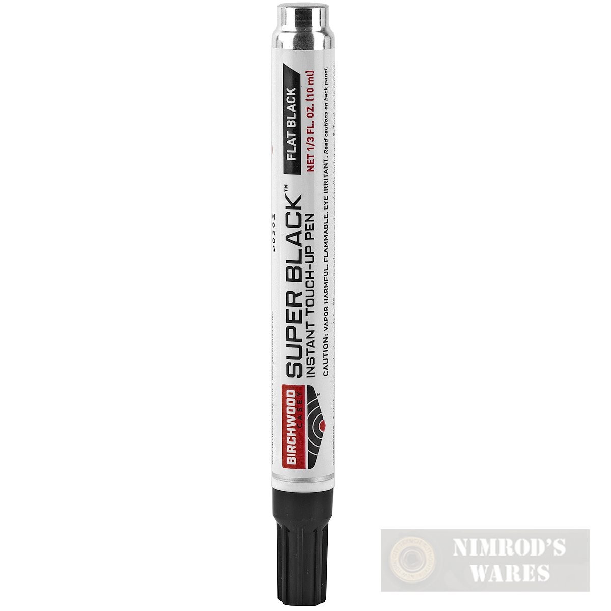 Birchwood Touch-Up PEN Flat BLACK for Scratches Nicks 15112 FAST SHIP