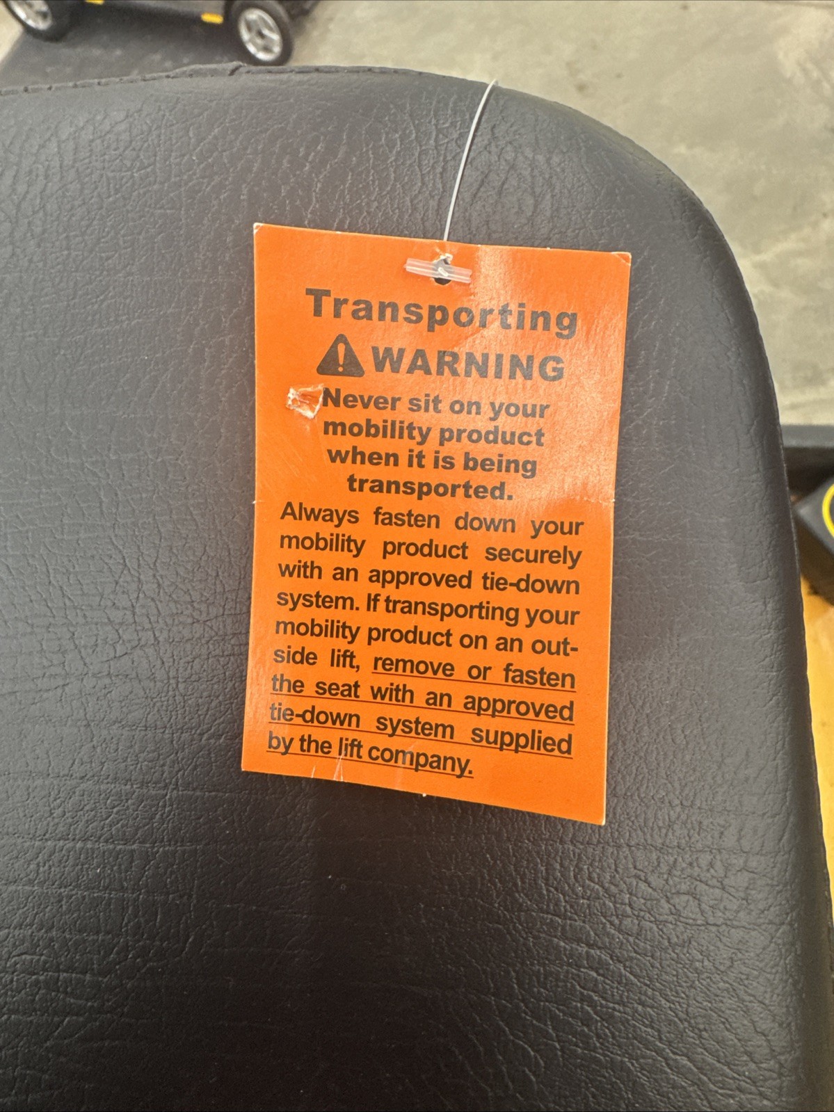 🥇Golden Companion Seat 18" X 16" ~NICE~ Armrest & Seat Mount!! *L@@K WoW*