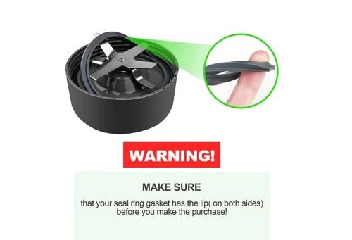 3PCS Gasket Seal Rings for NutriBullet 600W 900W Blender Replacement Parts