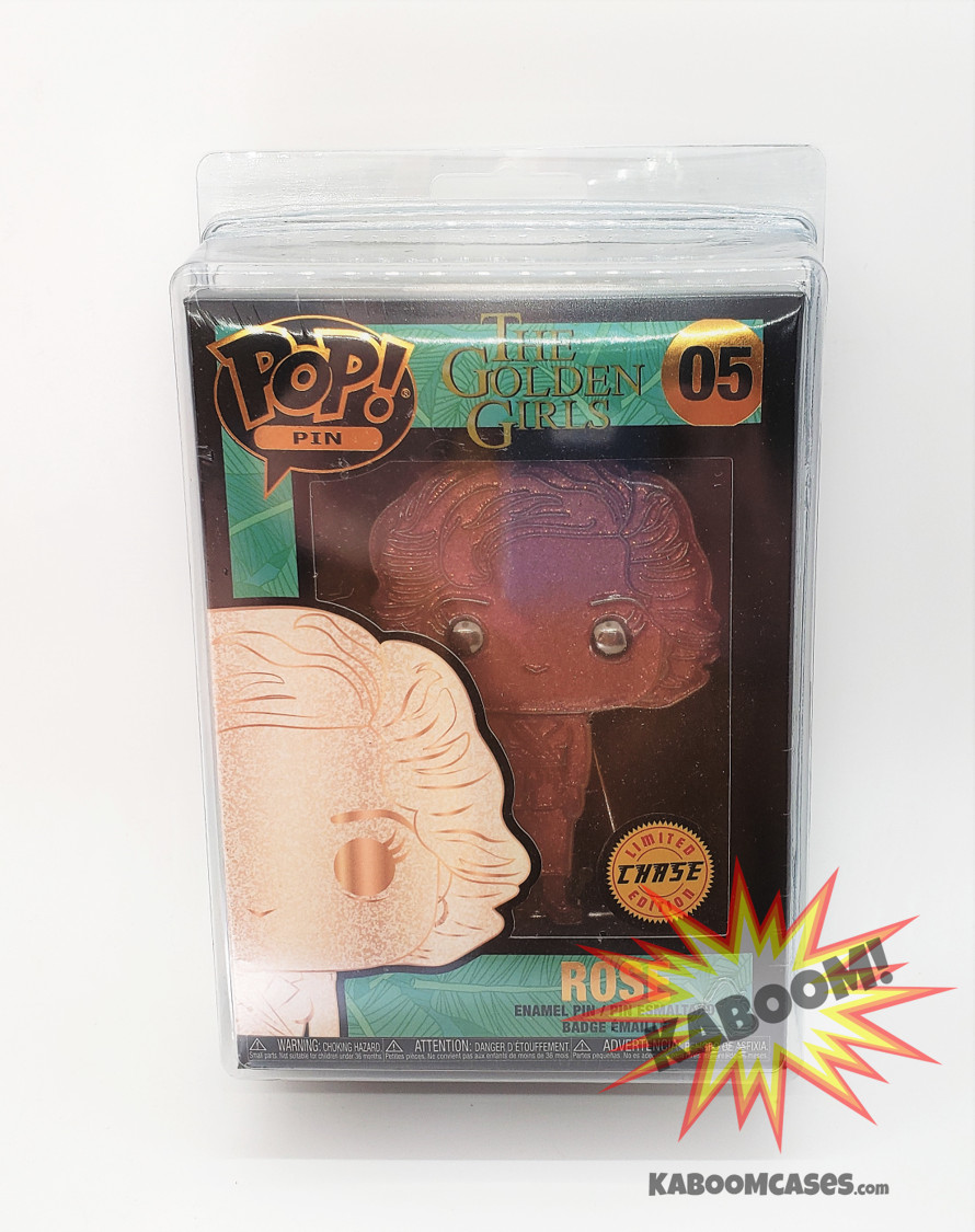 Protective Display plastic clamshell cases for Funko POP Pin Premium Enamel Pin