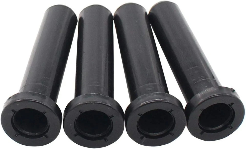 Pack of 4 Front Suspension Control A-Arm Long Bushing with Spacer for Polaris