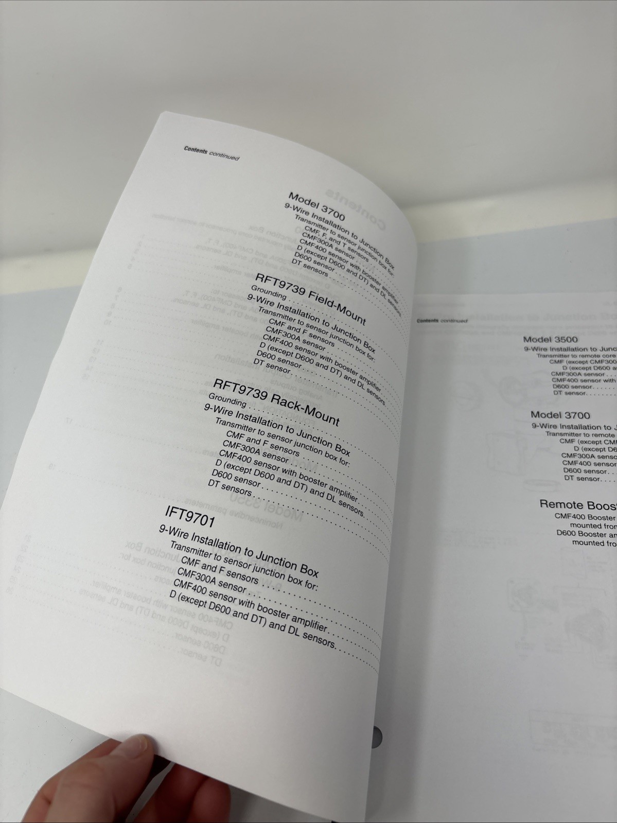 Emerson UL-D-IS Installation Instructions, 9 Wire Manual 6C B2