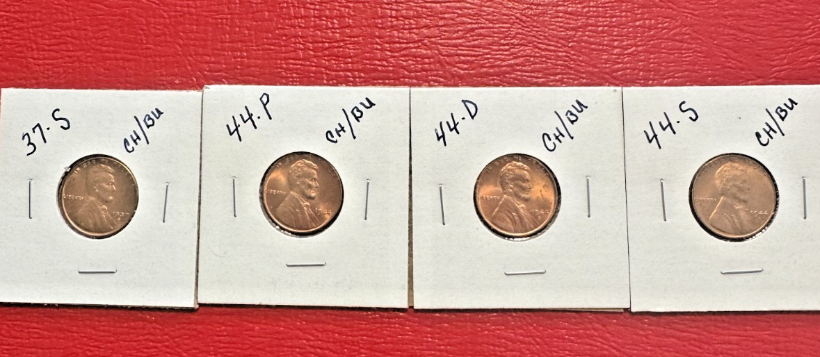 20 Lincoln Wheat Cents * All CH/BU * Estate Purchase * Best of the Best  #42