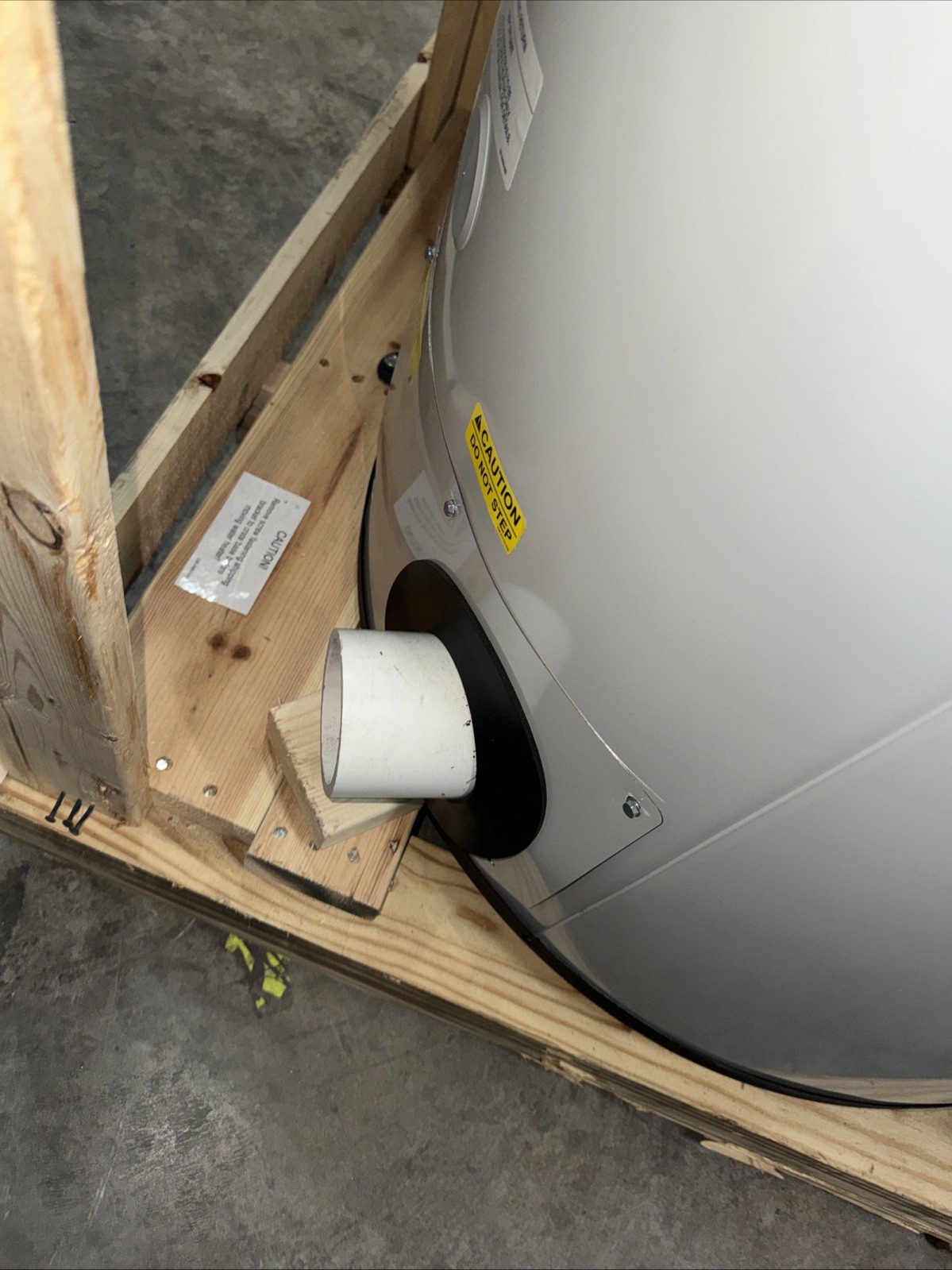 Bradford White 100 Gallon Gas Water Heater 199,999 BTU