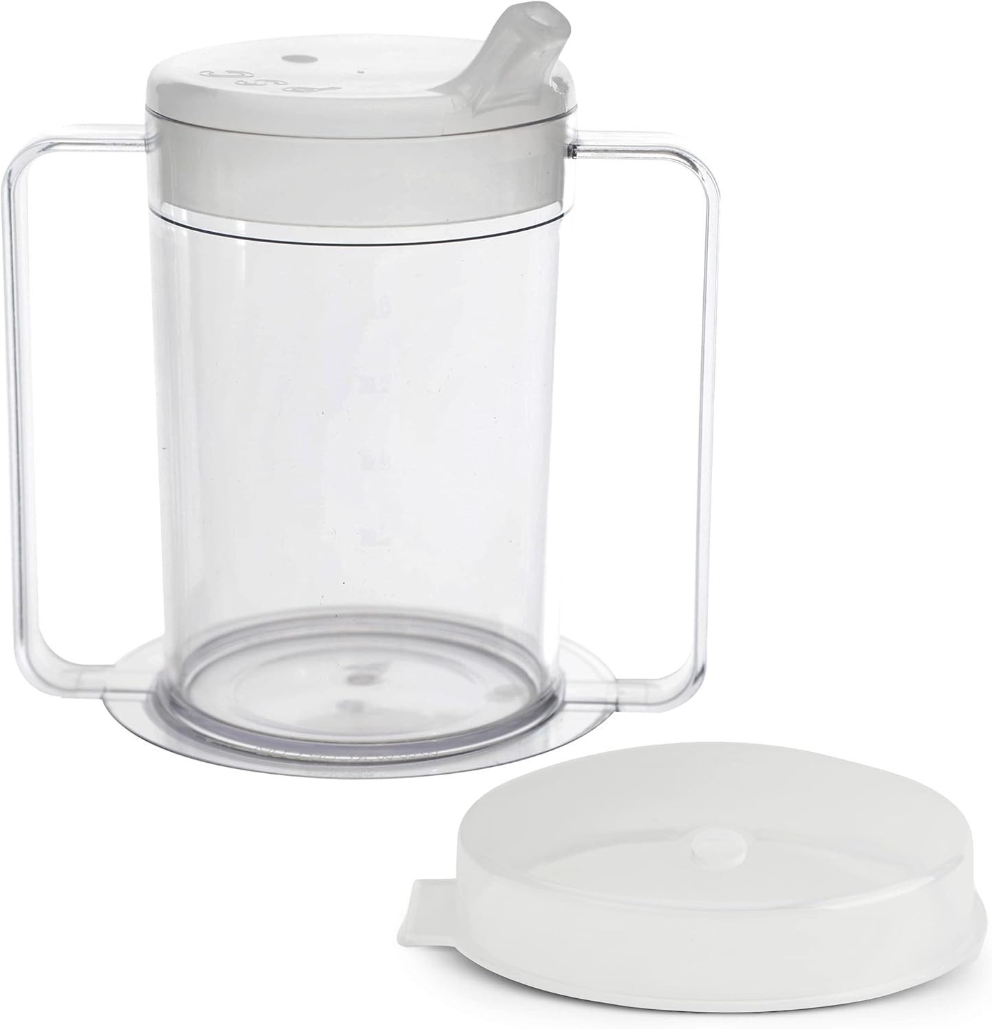 12oz Adult Sippy Cup with Handles - Independence Sip Cups for Adults with Limite