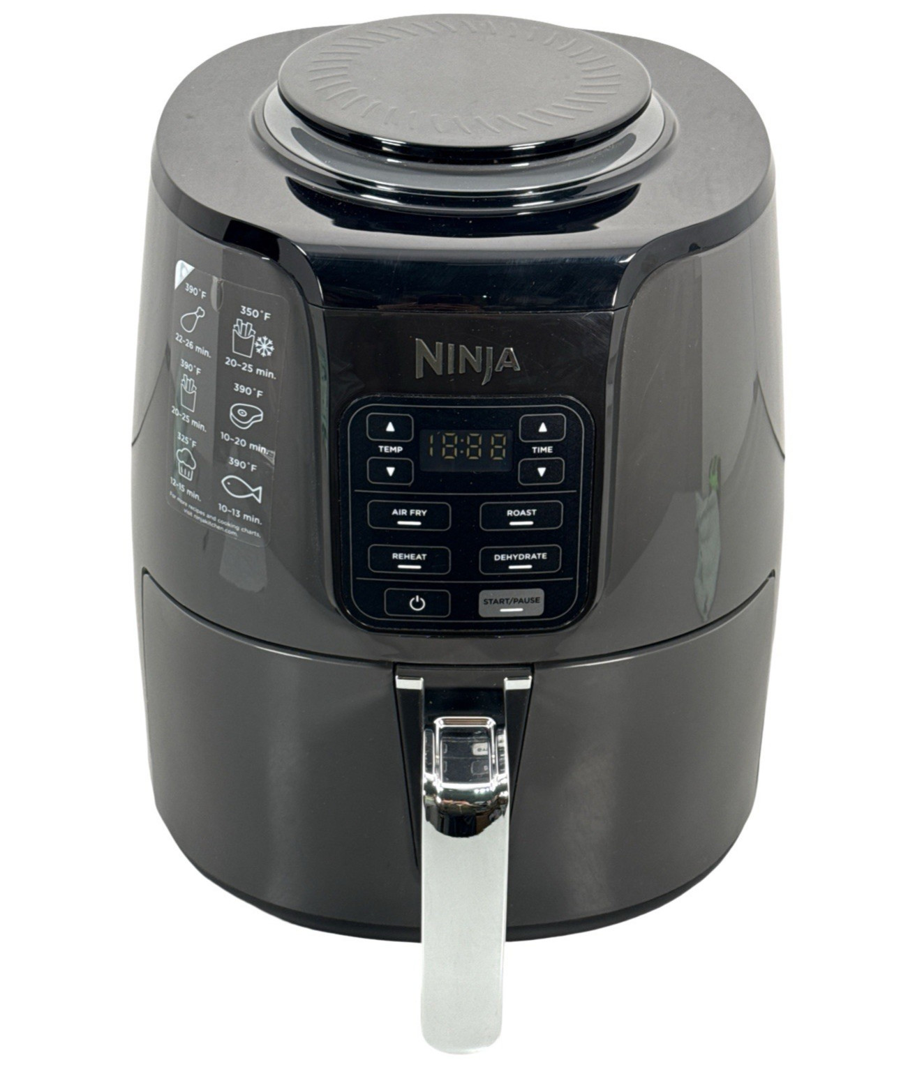 Ninja 4-in-1 Air Fryer AF101 4 QT, Healthy Meals, Compact, Gray