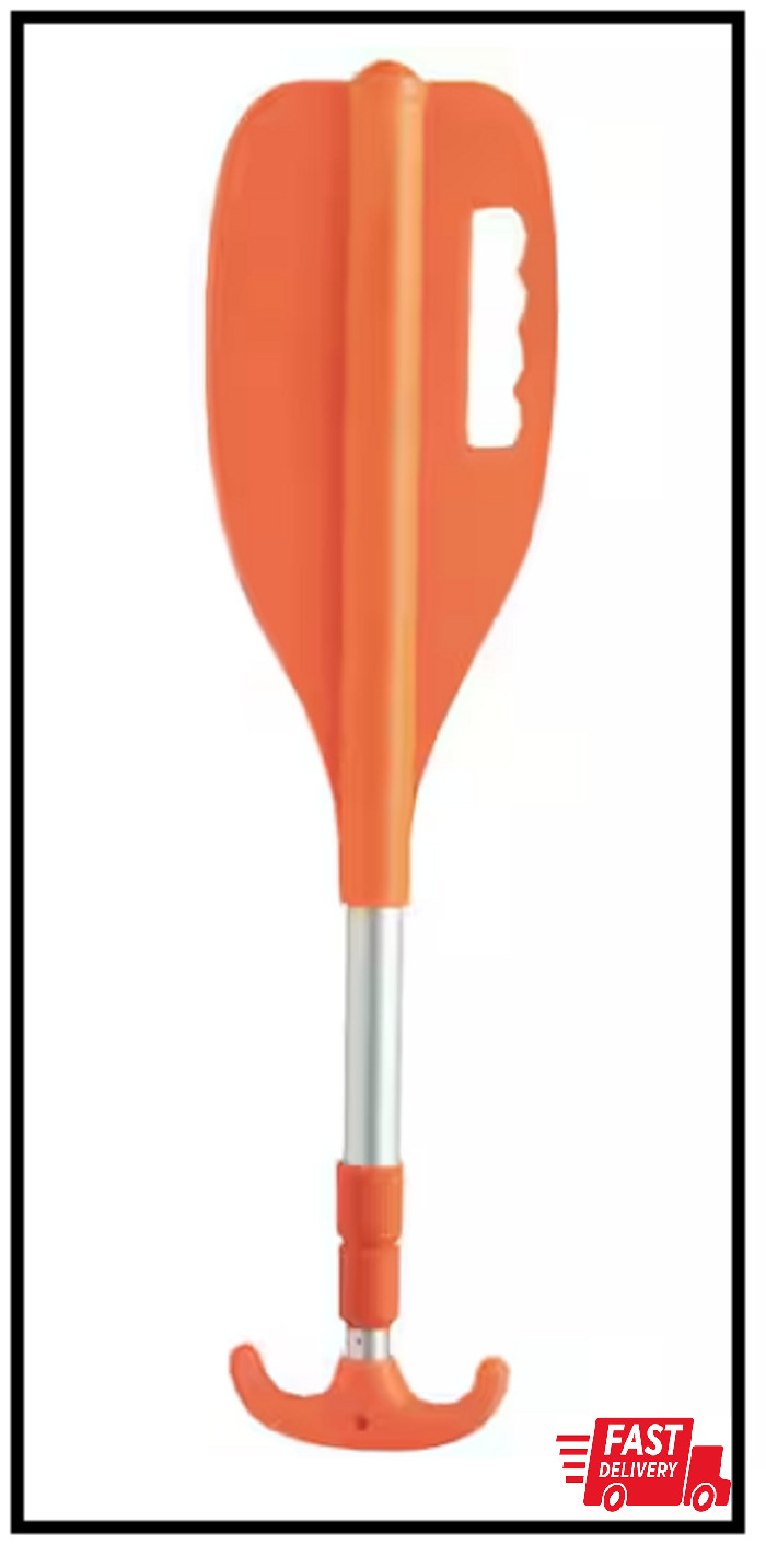 72 in. Telescoping Paddle Orange