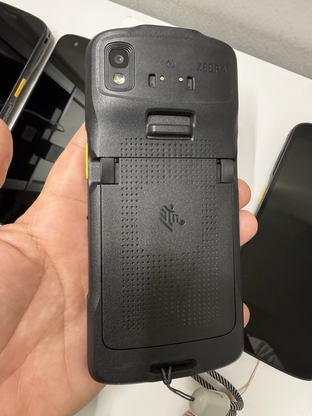 Zebra TC22 WLMT0 64GB POS Barcode Scanner Android 13