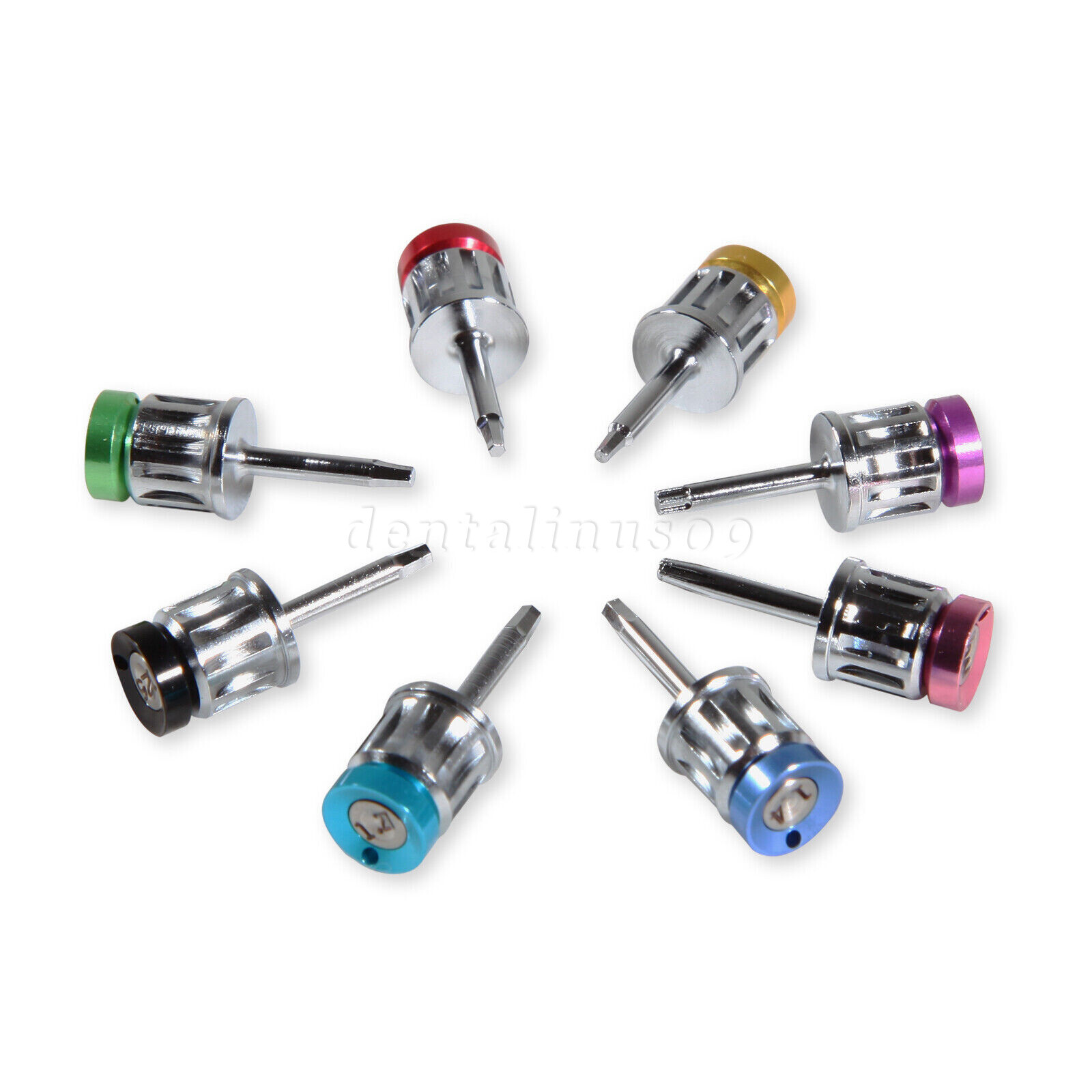 Dental Universal Implant Prosthetic Kit Torque Wrench Screw Drivers Remover +Box