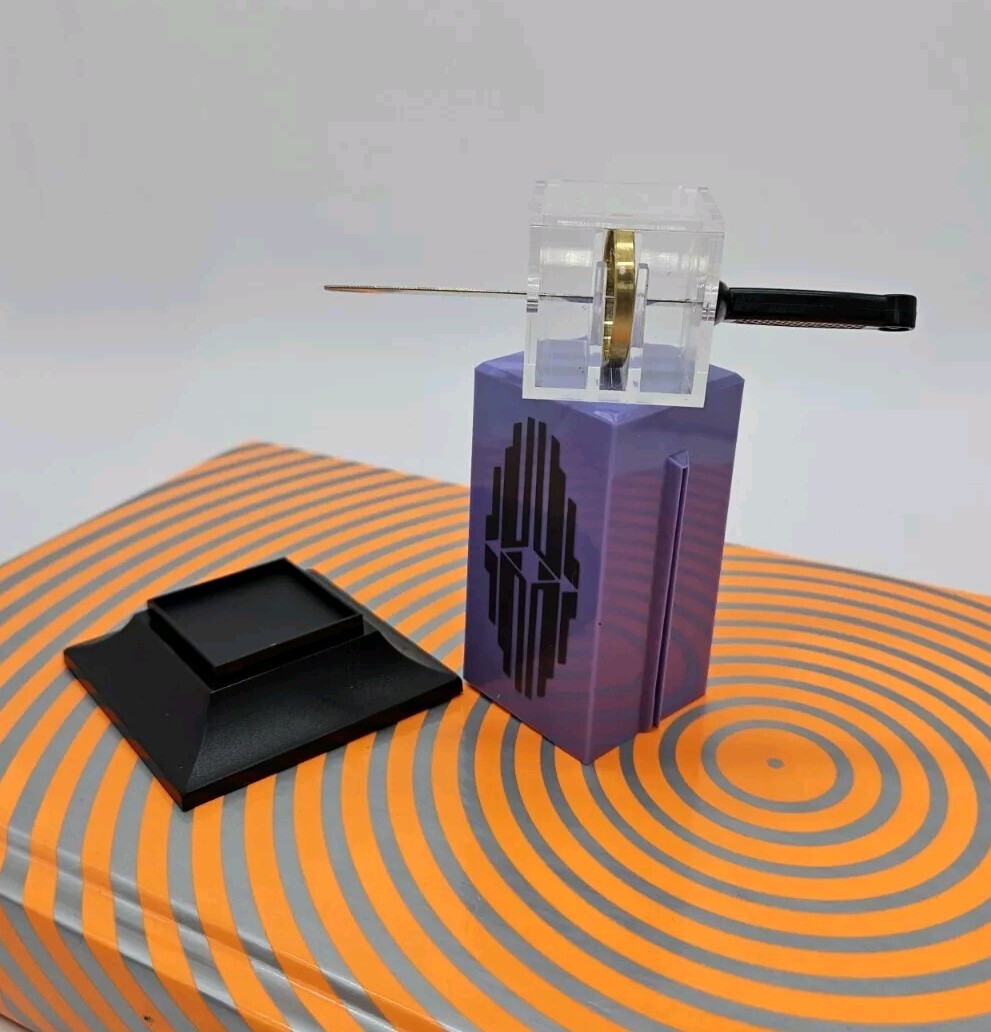 Magic Trick - Sword Through Box and Ring - Penetration Illusion Prop 3A