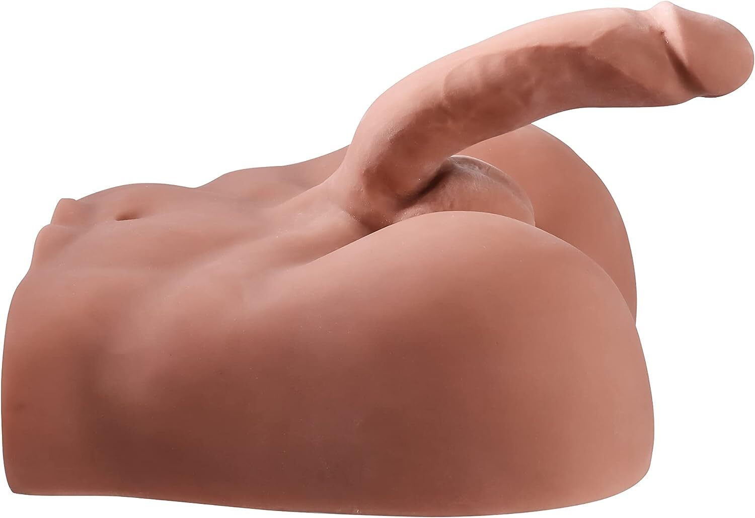 Huge Lifelike Dildo Sex Doll Male Body Torso Adult Sex Toy Big Penis For women-x