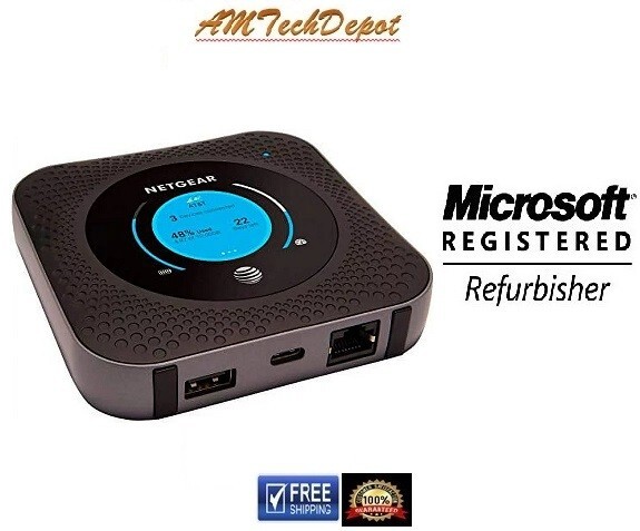 Netgear Nighthawk LTE Mobile Hotspot Router (MR1100) AT&T