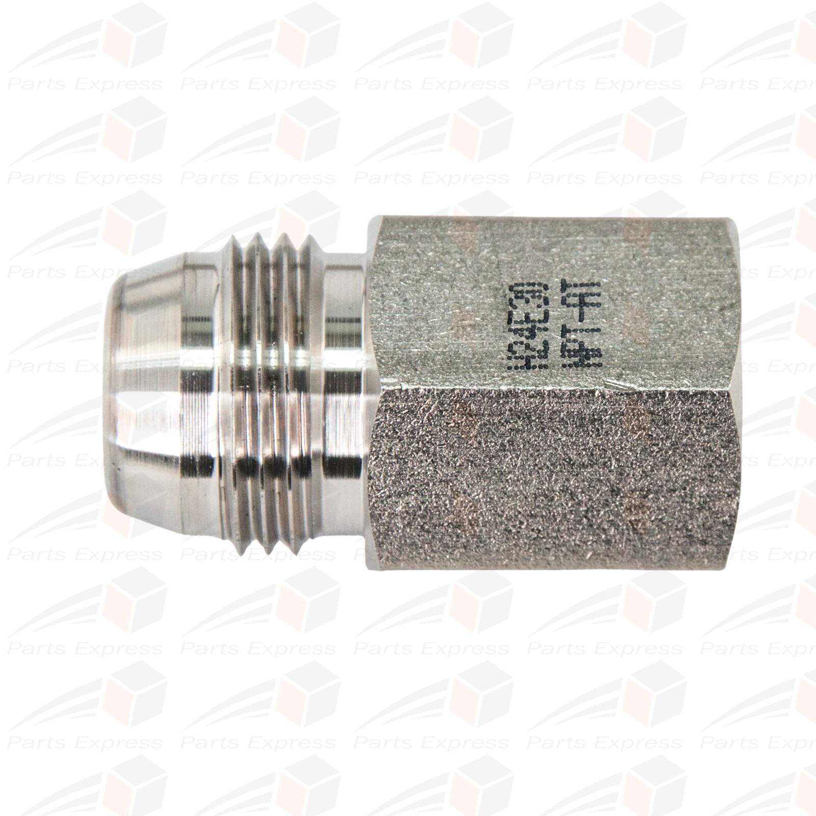 FOOD GRADE FLEXIBLE METAL HOSE SS#316 HOSE+FITTING+ADATERS (3/4" NPT x 48" L)