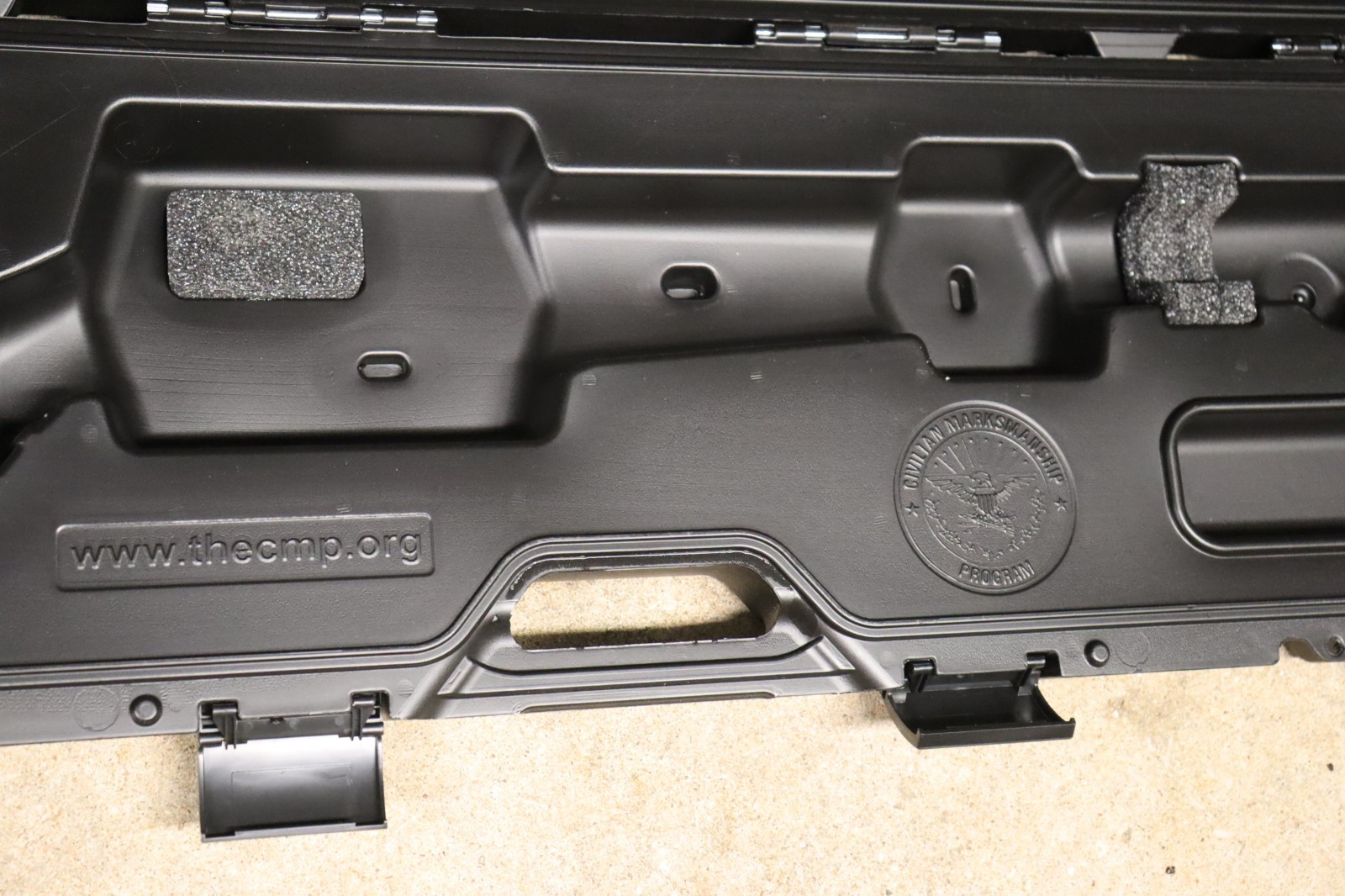 Excellent Condition CMP M1 Garand Hard Rifle Case USA by Flambeau